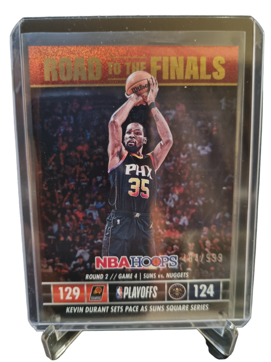 2023-24 Panini Hoops #8 Kevin Durant Road To The Finals Holo 484/999