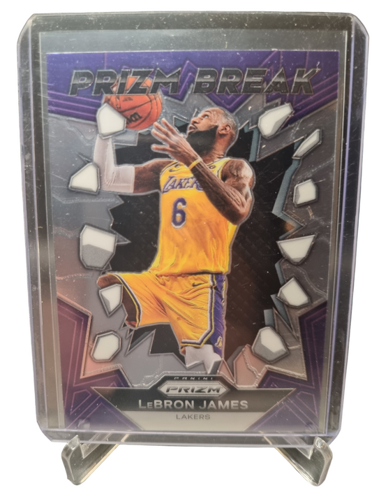 2023-24 Panini Prizm #3 Lebron James Prizm Break