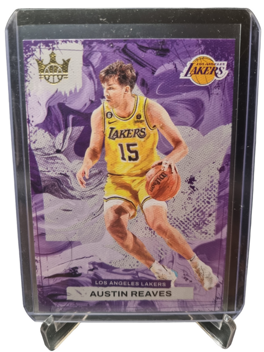 Austin Reeves – Sportscard Investor NZ