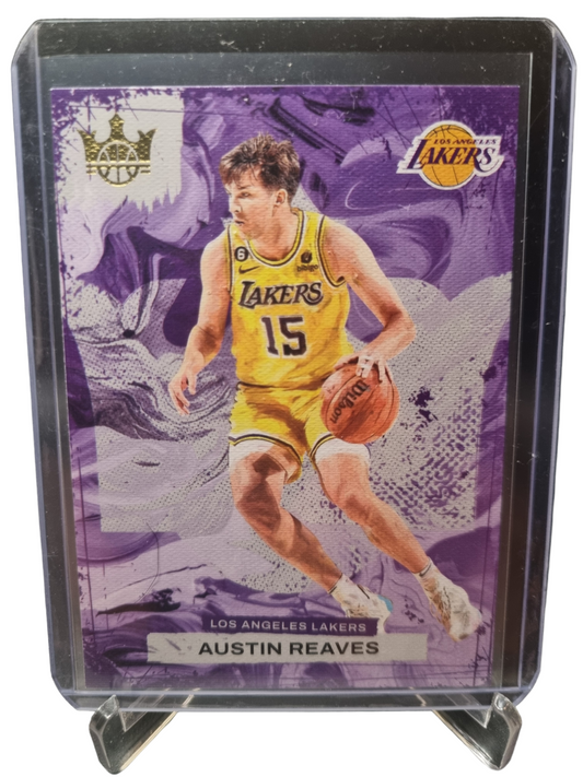 2023-24 Panini Court Kings #34 Austin Reeves