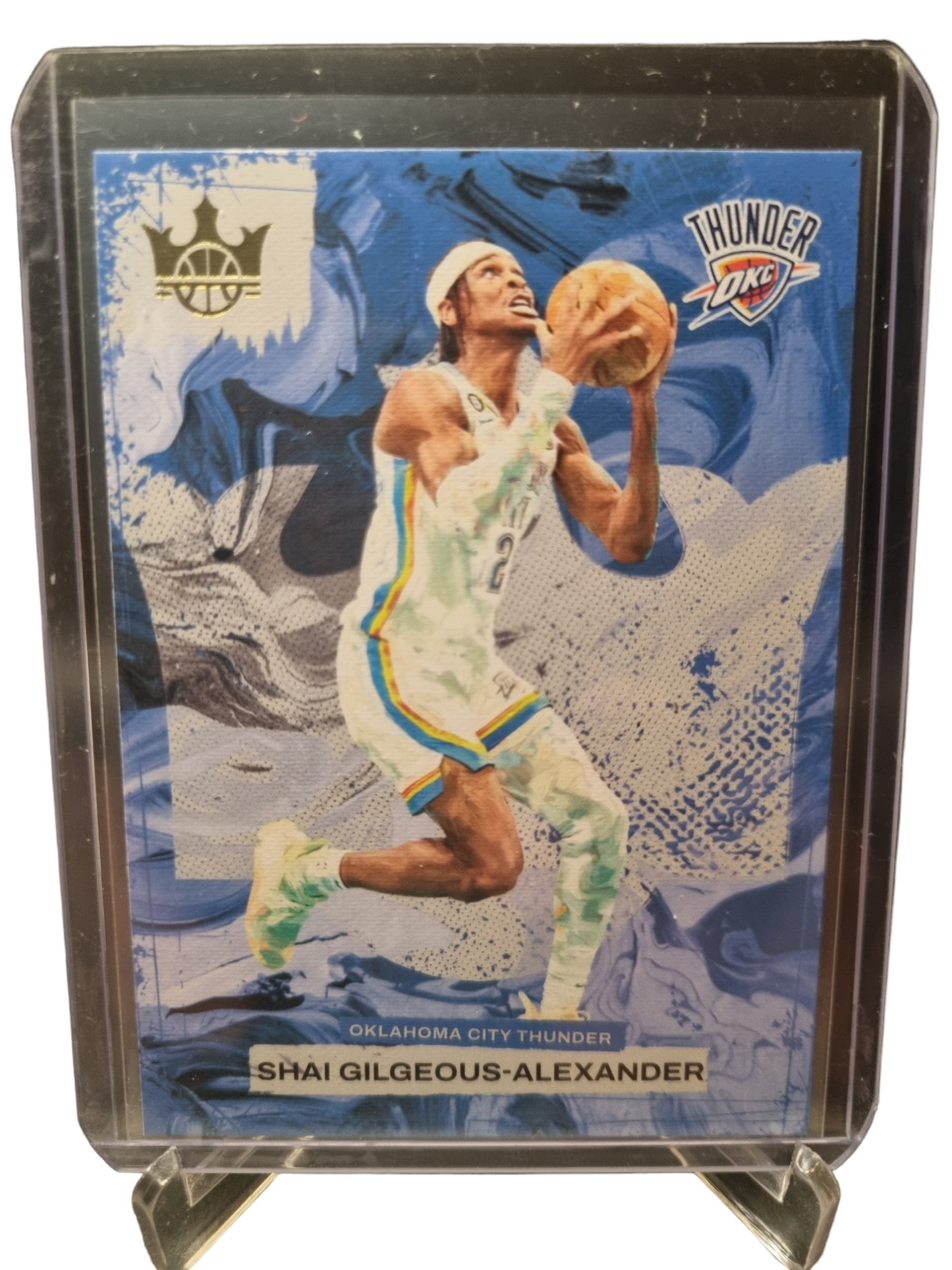 2023-24 Panini Court Kings #17 Shai Gilgeous-Alexander