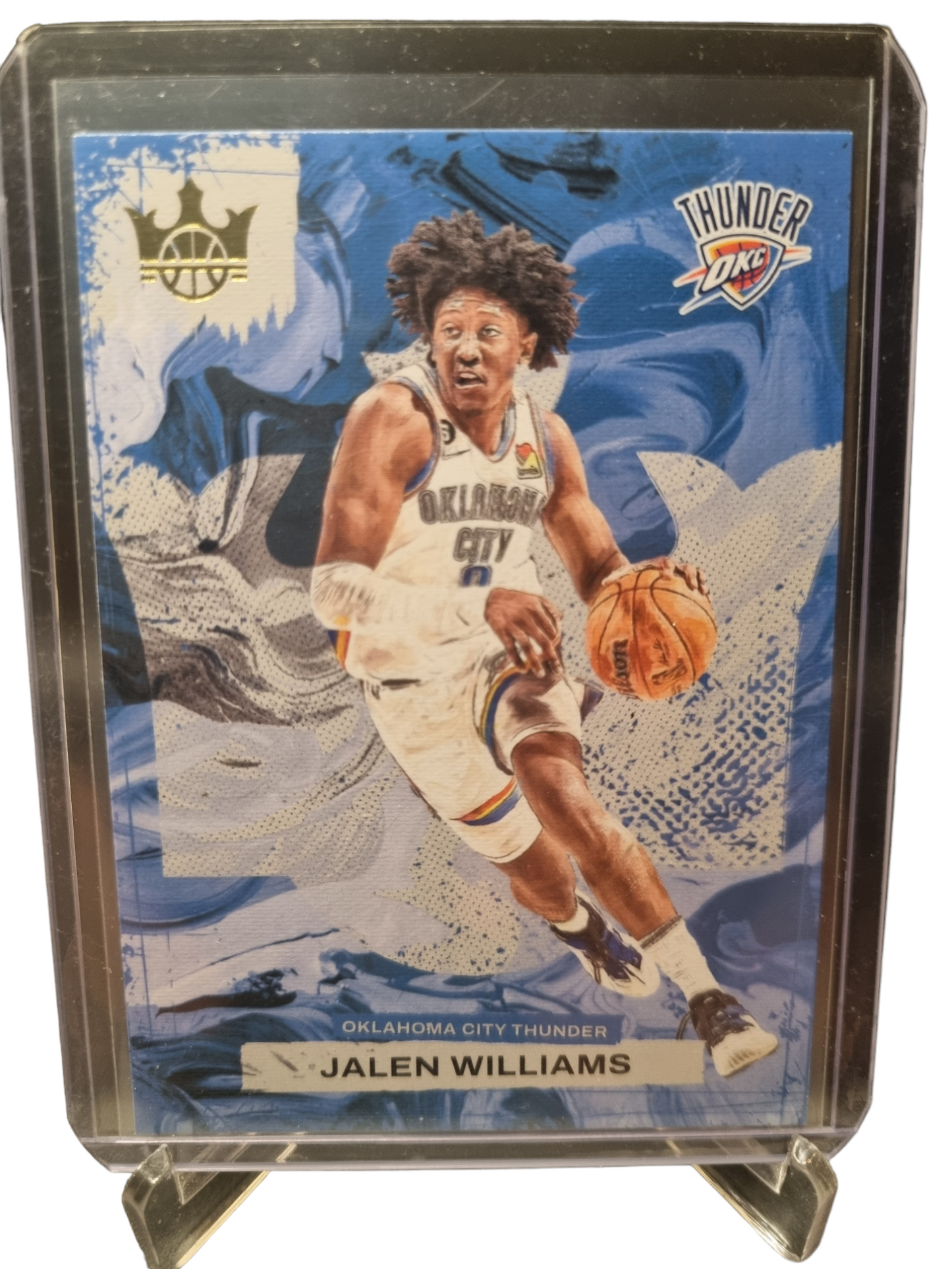 2023-24 Panini Court Kings #6 Jalen Williams