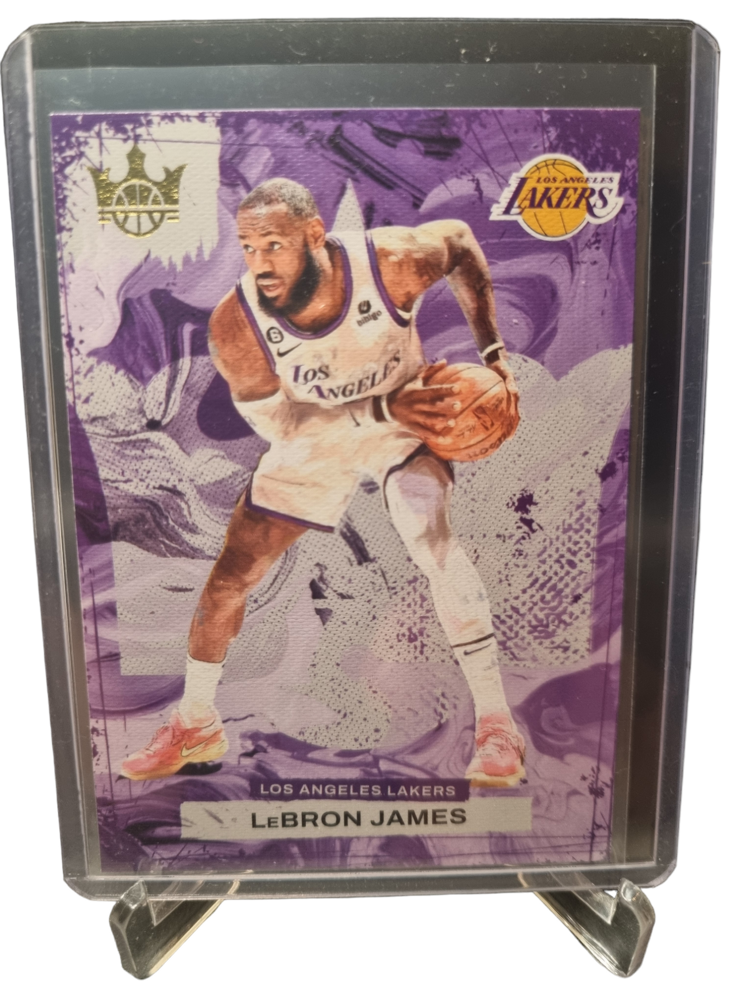 2023-24 Panini Court Kings #52 Lebron James