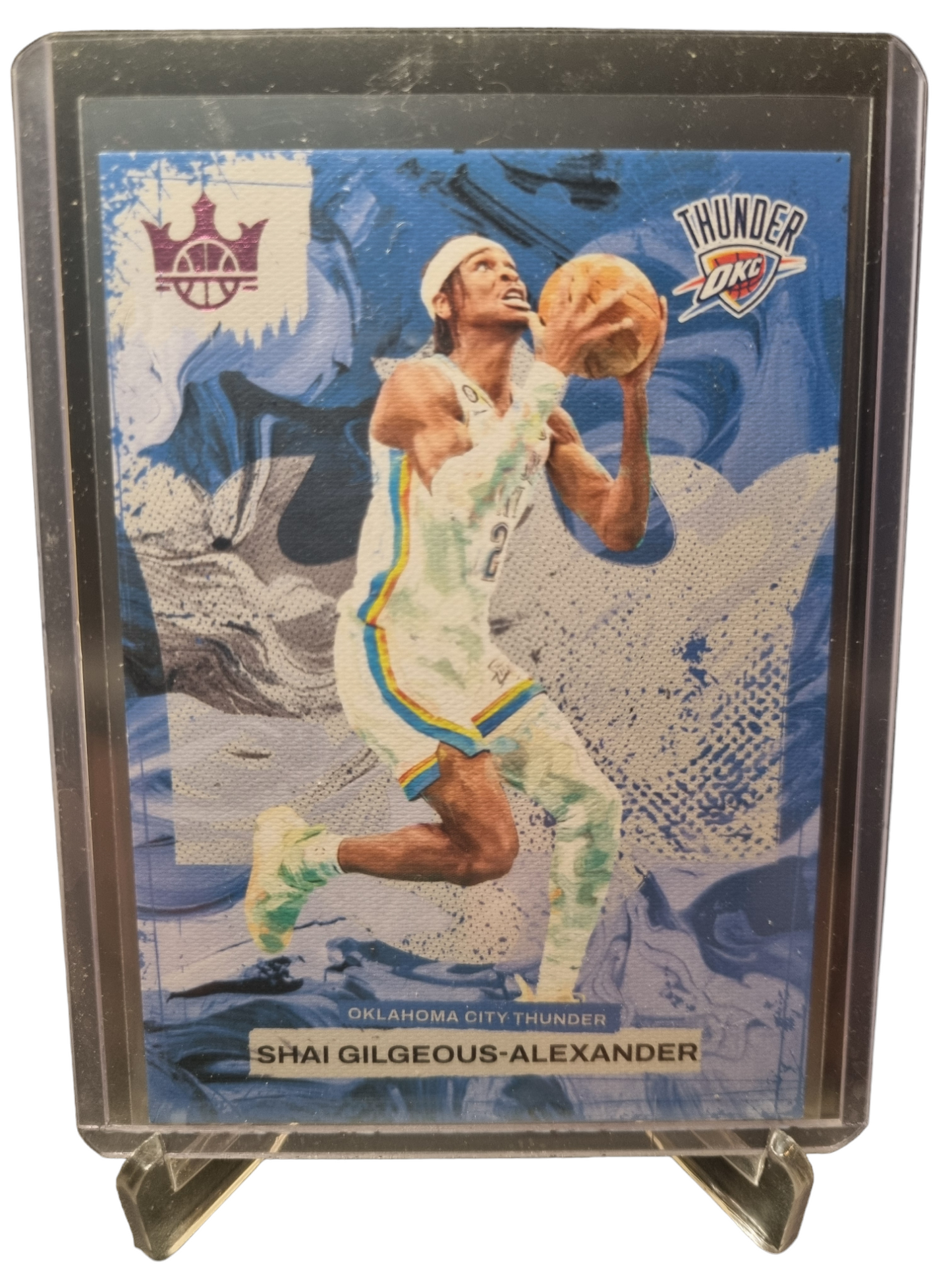 2023-24 Panini Court Kings #17 Shai Gilgeous-Alexander 19/99