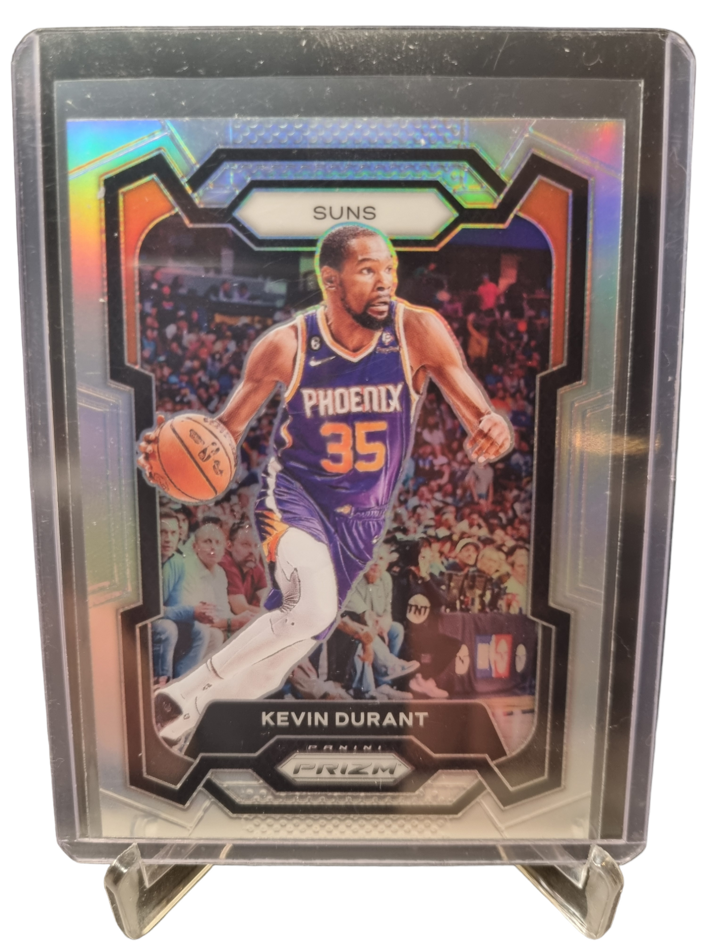 2023-24 Panini Prizm #5 Kevin Durant Silver Prizm