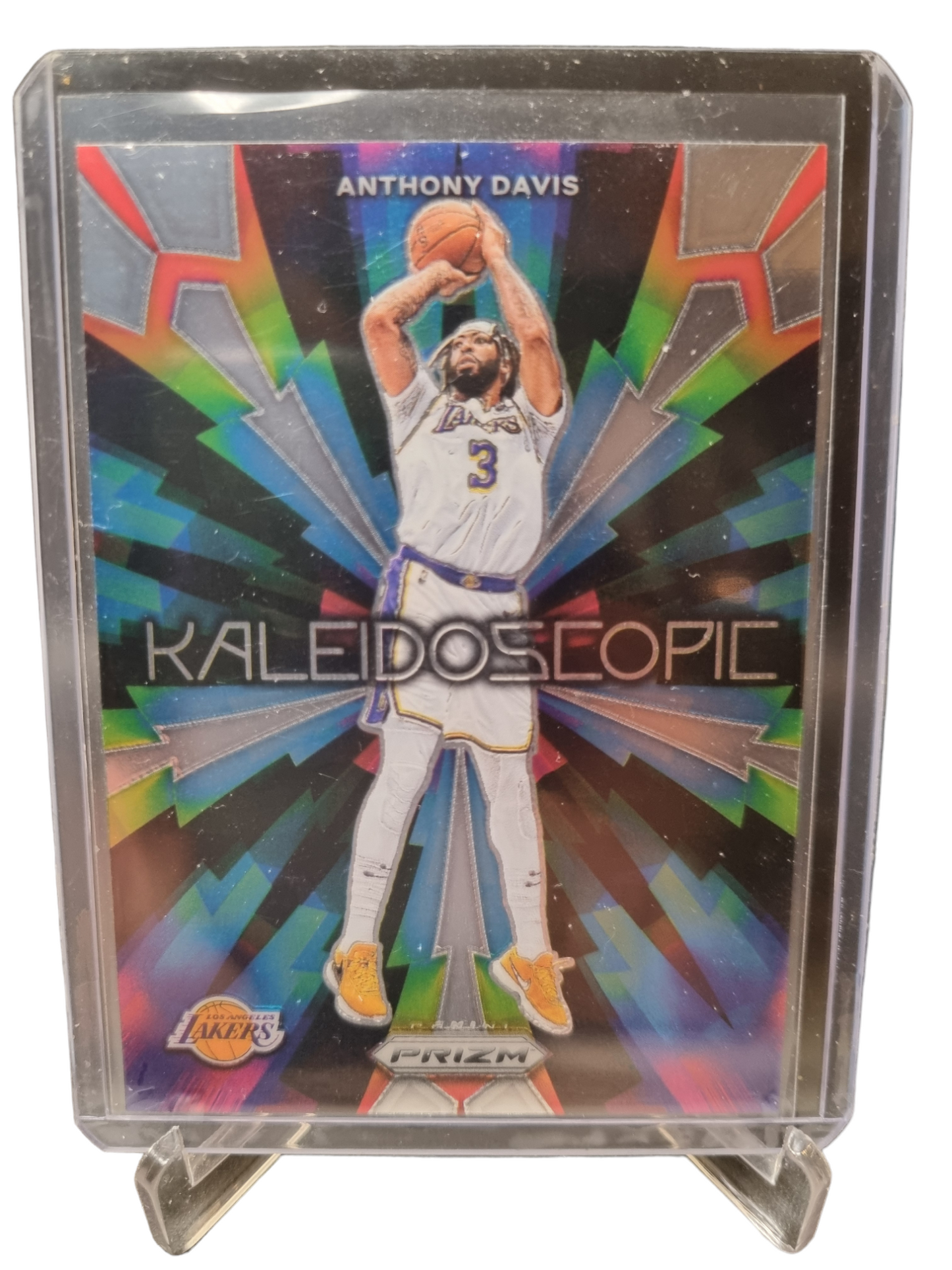 2023-24 Panini Prizm #28 Anthony Davis Kaleidoscopic