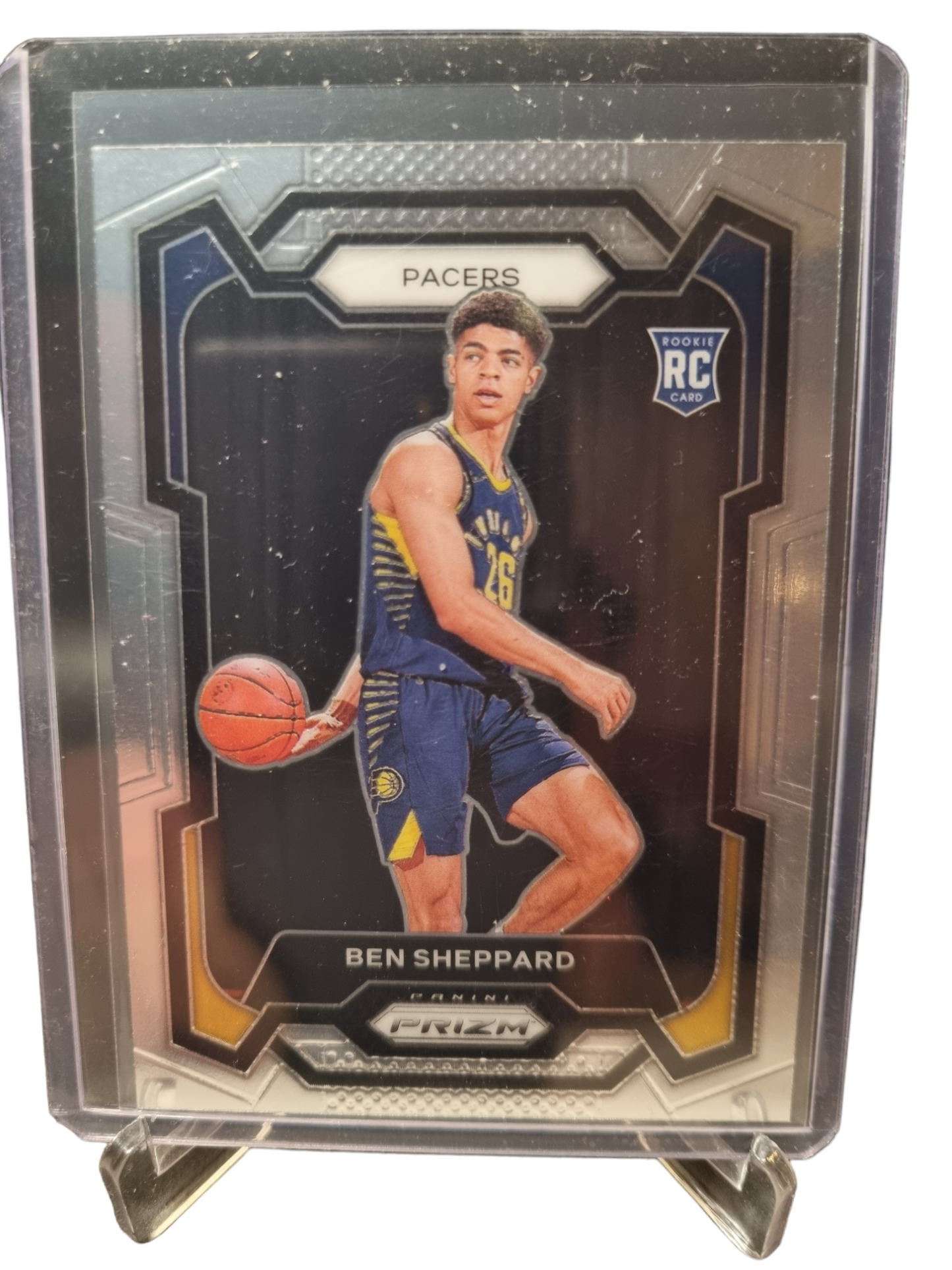 2023-24 Panini Prizm #172 Ben Sheppard Rookie Card