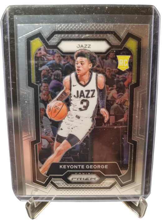 2023-24 Panini Prizm #127 Keyonte George Rookie Card