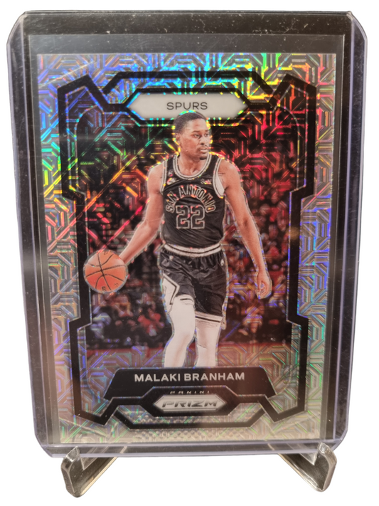 2023-24 Panini Prizm #270 Malaki Branham Silver Mojo Prizm 17/25