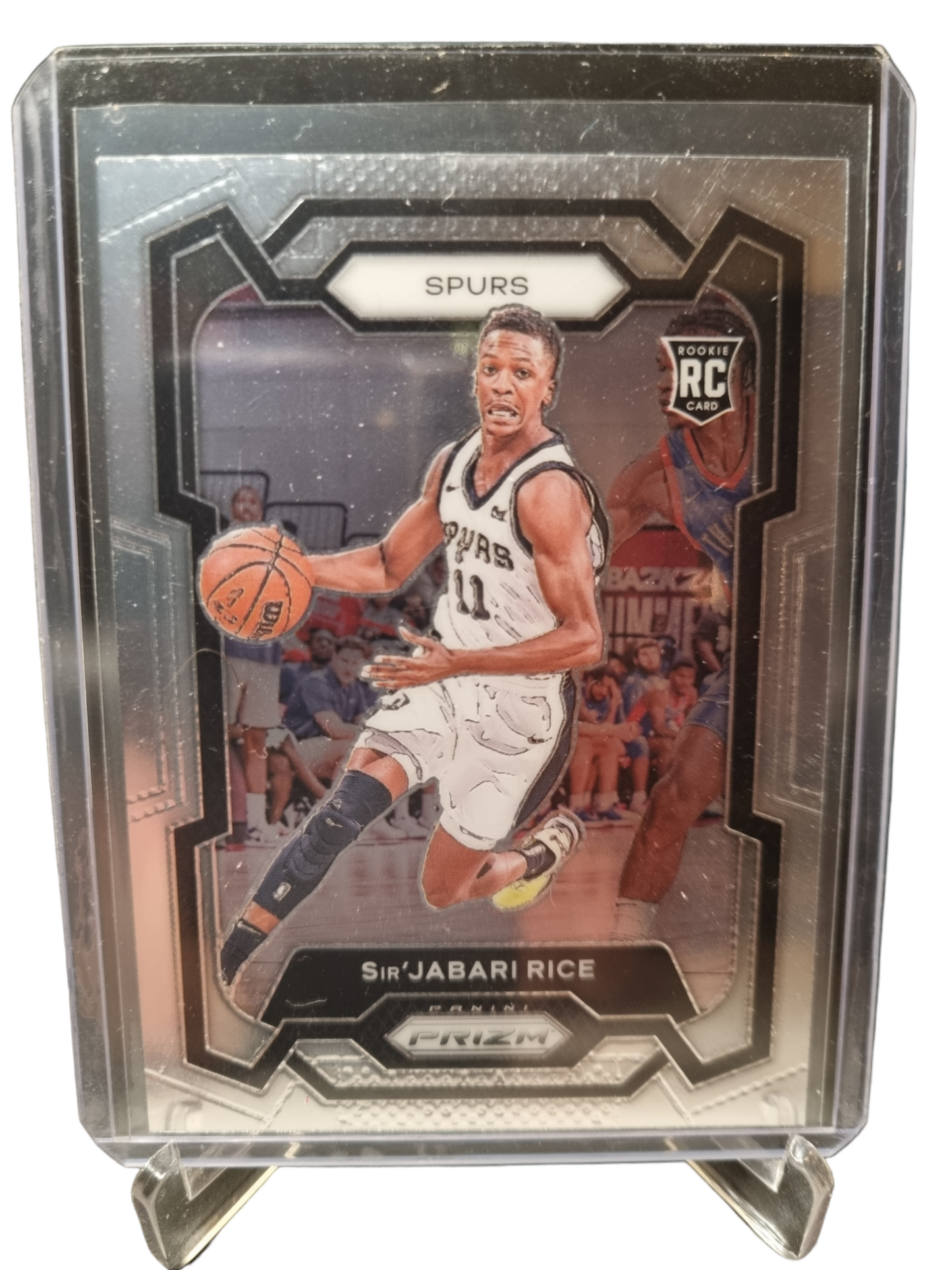 2023-24 Panini Prizm #299 Sir'Jabari Rice Rookie Card