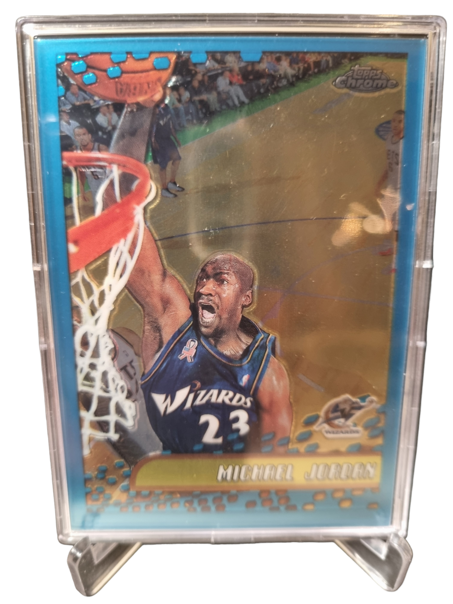 2002-03 Topps Chrome #95 Michael Jordan Wizards Encased