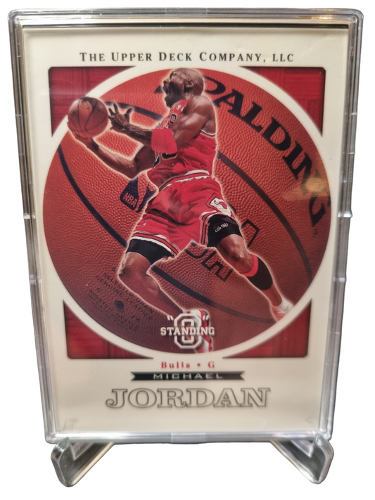 2003-04 Upper Deck #9 Michael Jordan Standing O Encased