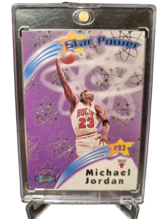 1997-98 Fleer Ultra #1 of 20 SP Michael Jordan Star Power
