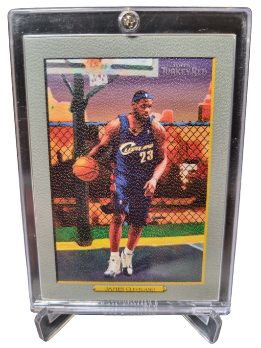 2006 Topps #2 Lebron James Prominent Basketball Players