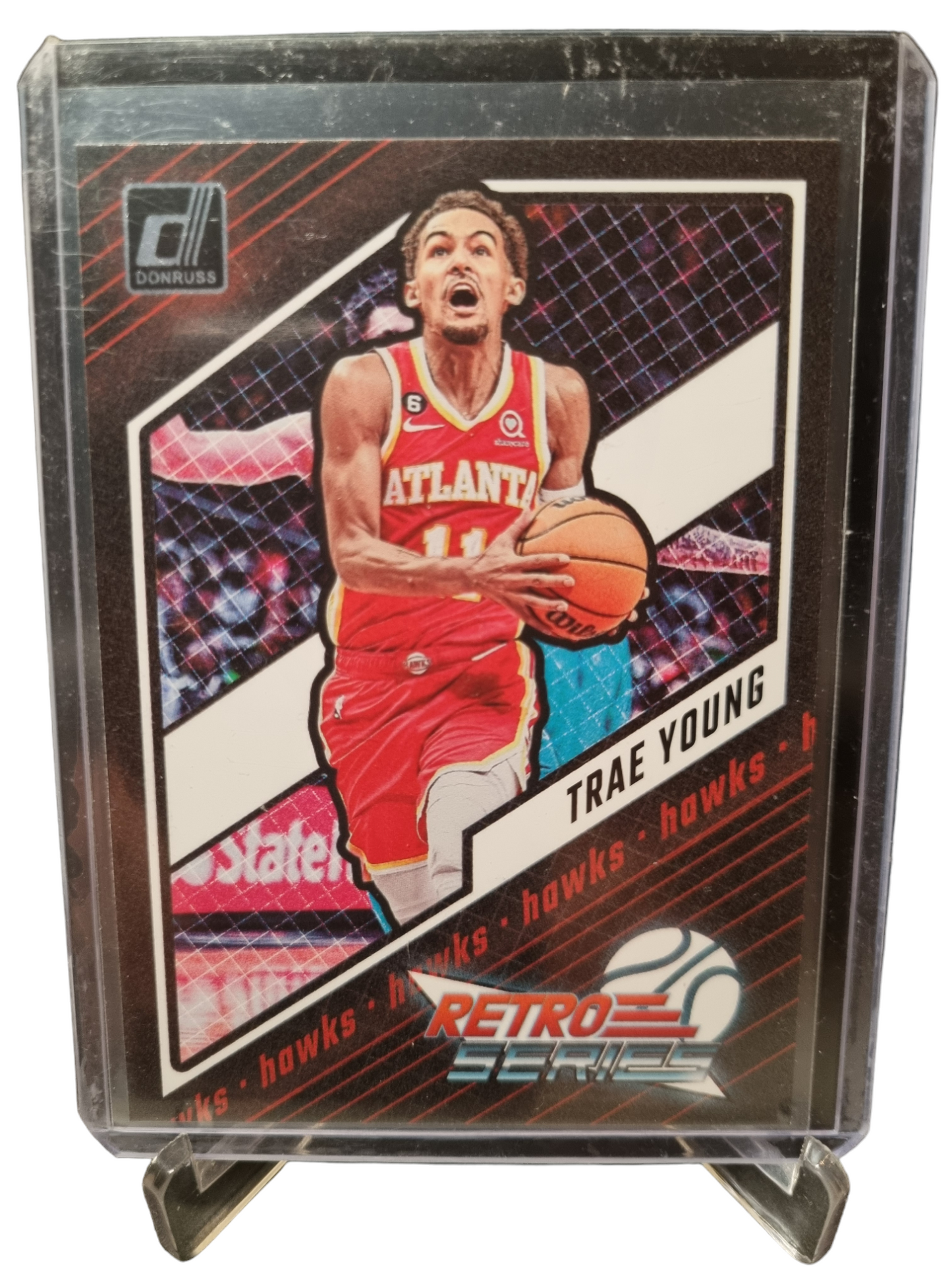 2023-24 Panini Donruss #22 Trae Young Retro Series