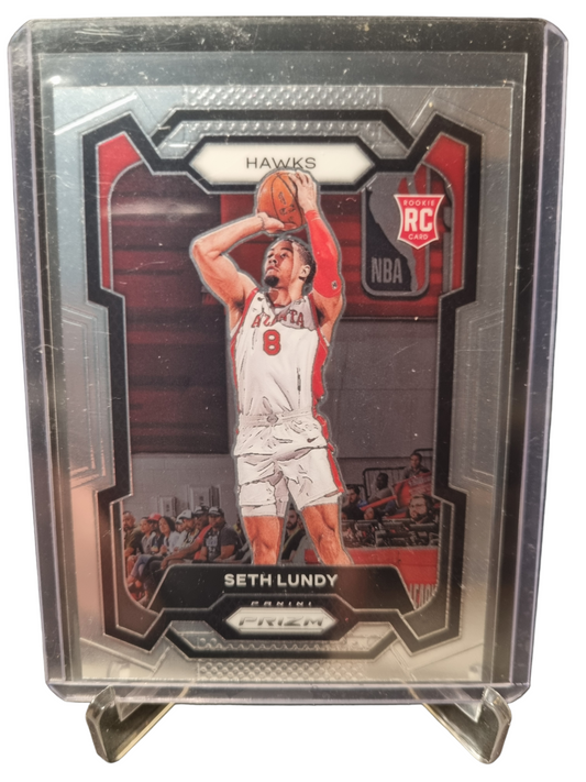 2023-24 Panini Prizm #138 Seth Lundy Rookie Card