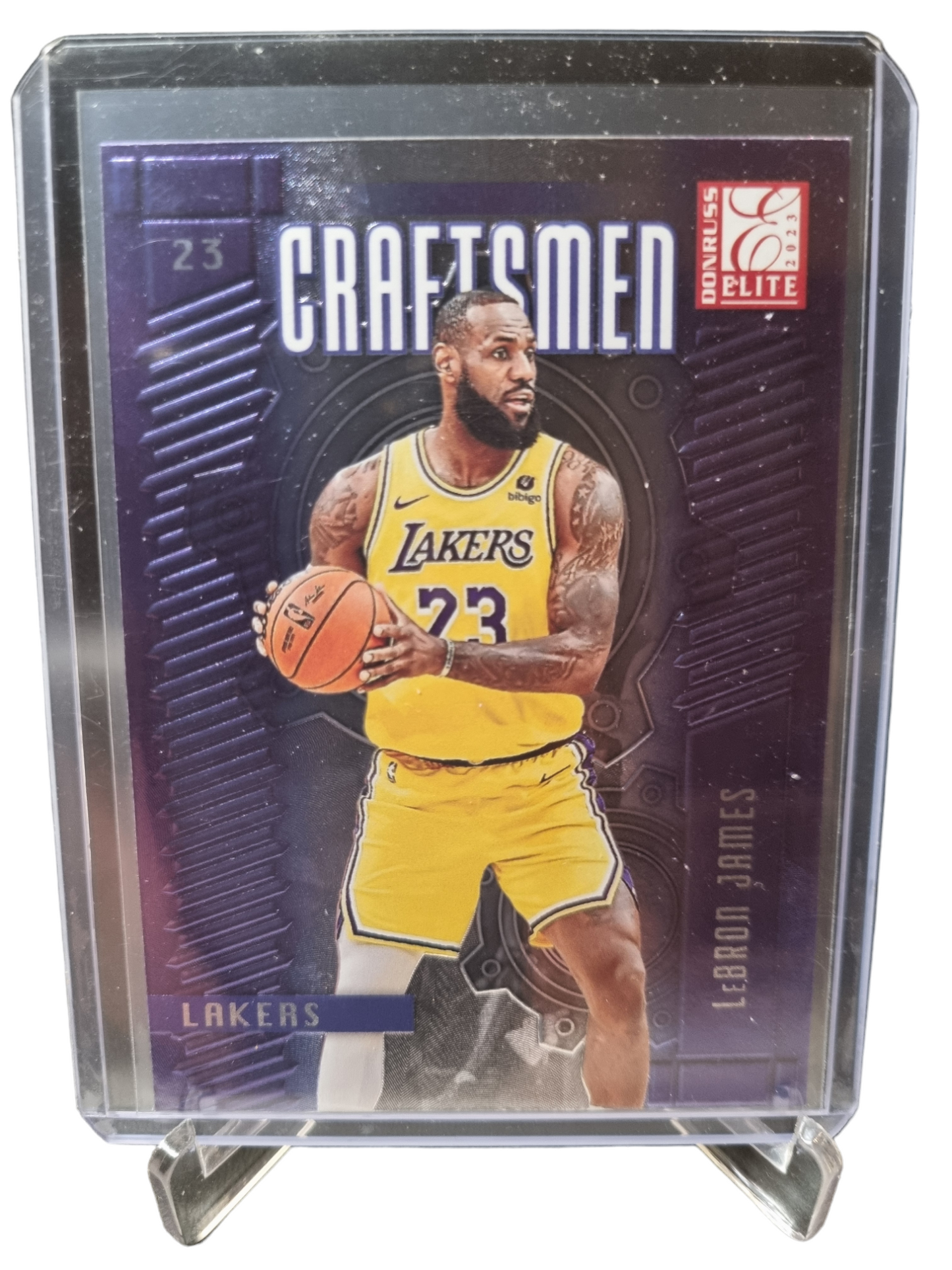 2023-24 Panini Donruss Elite #3 Lebron James Craftsman