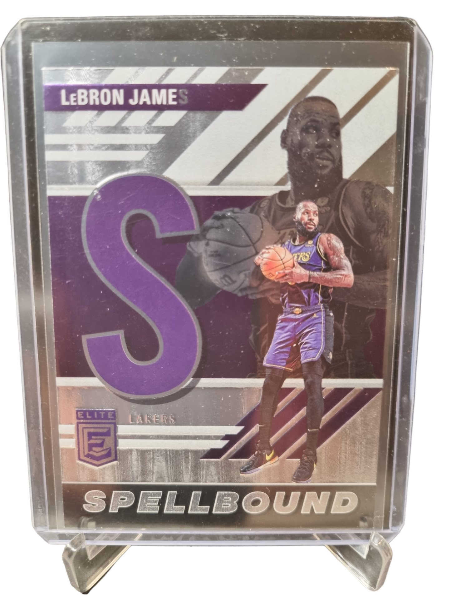 2023-24 Panini Donruss Elite #40 Lebron James Spellbound S