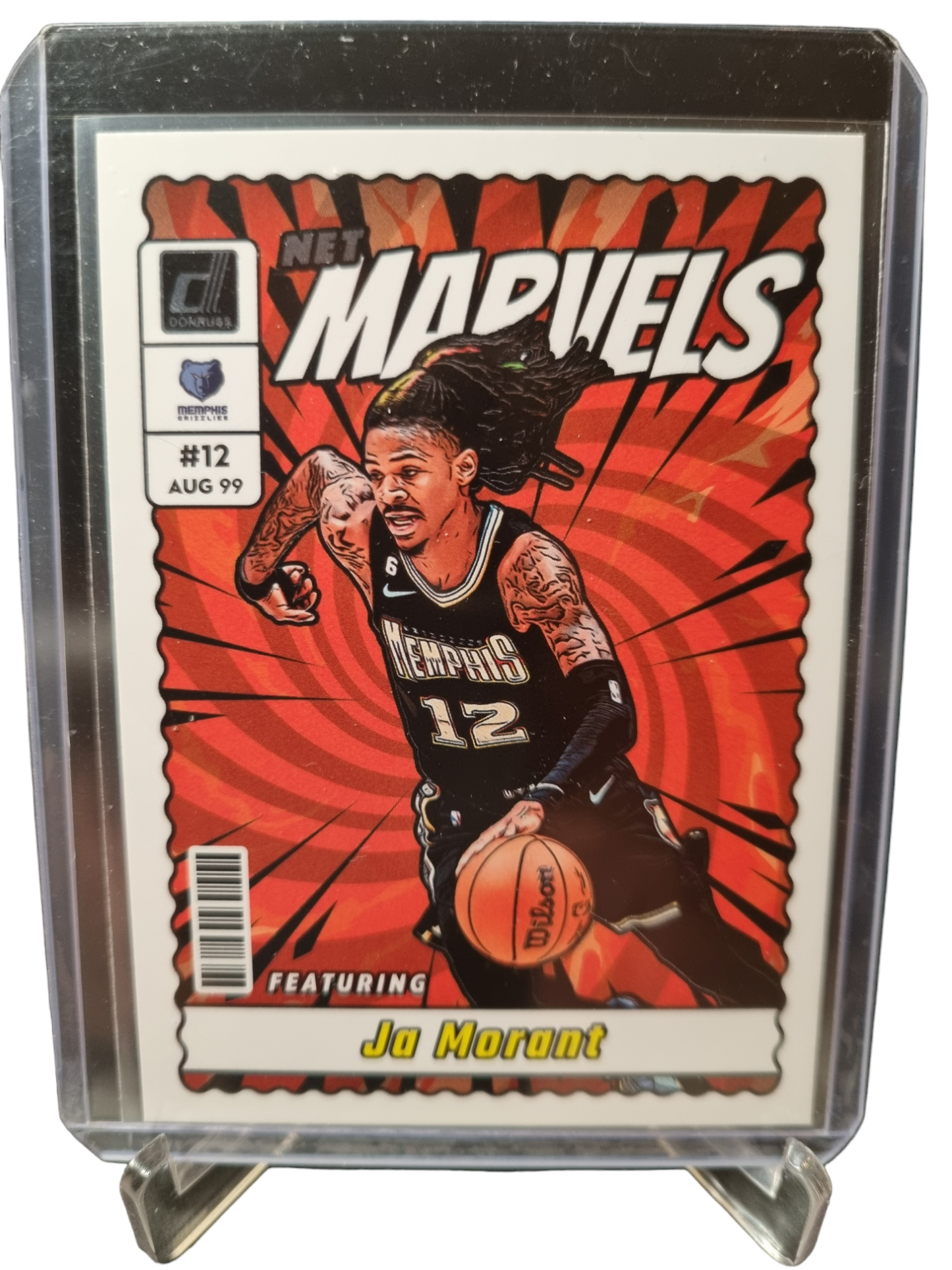 2023-24 Panini Donruss #12 JA Morant Net Marvels