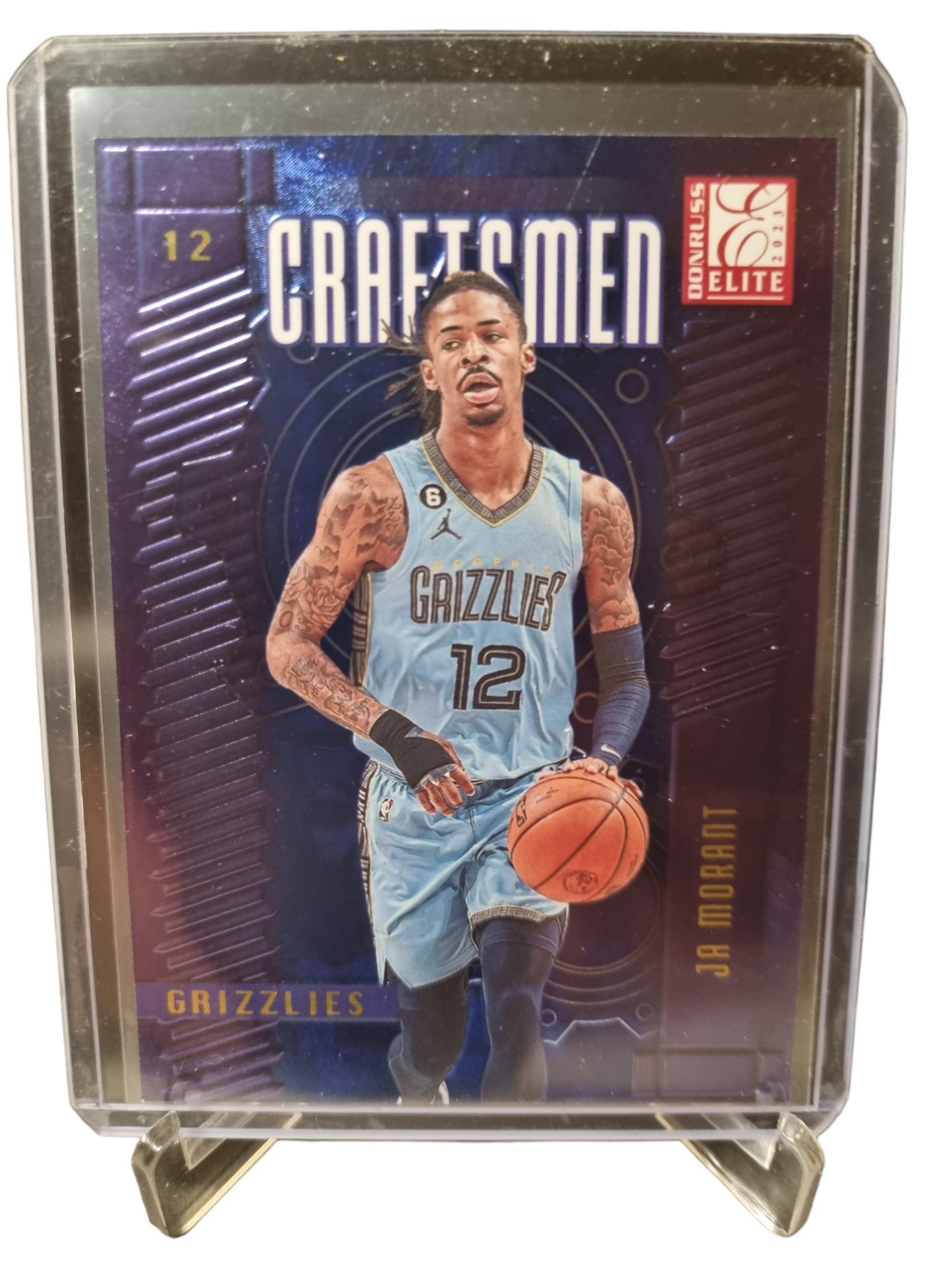 2023-24 Panini Donruss Elite #5 JA Morant Craftsman 22/99