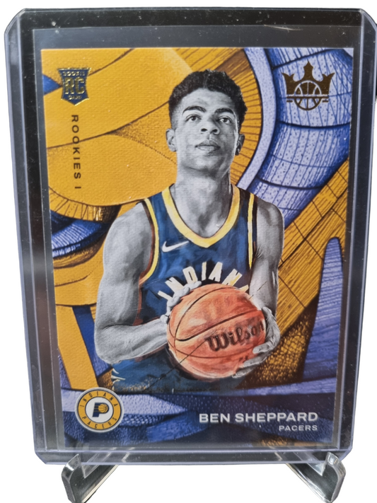2023-24 Panini Court Kings #88 Ben Sheppard Rookie Card Rookies I