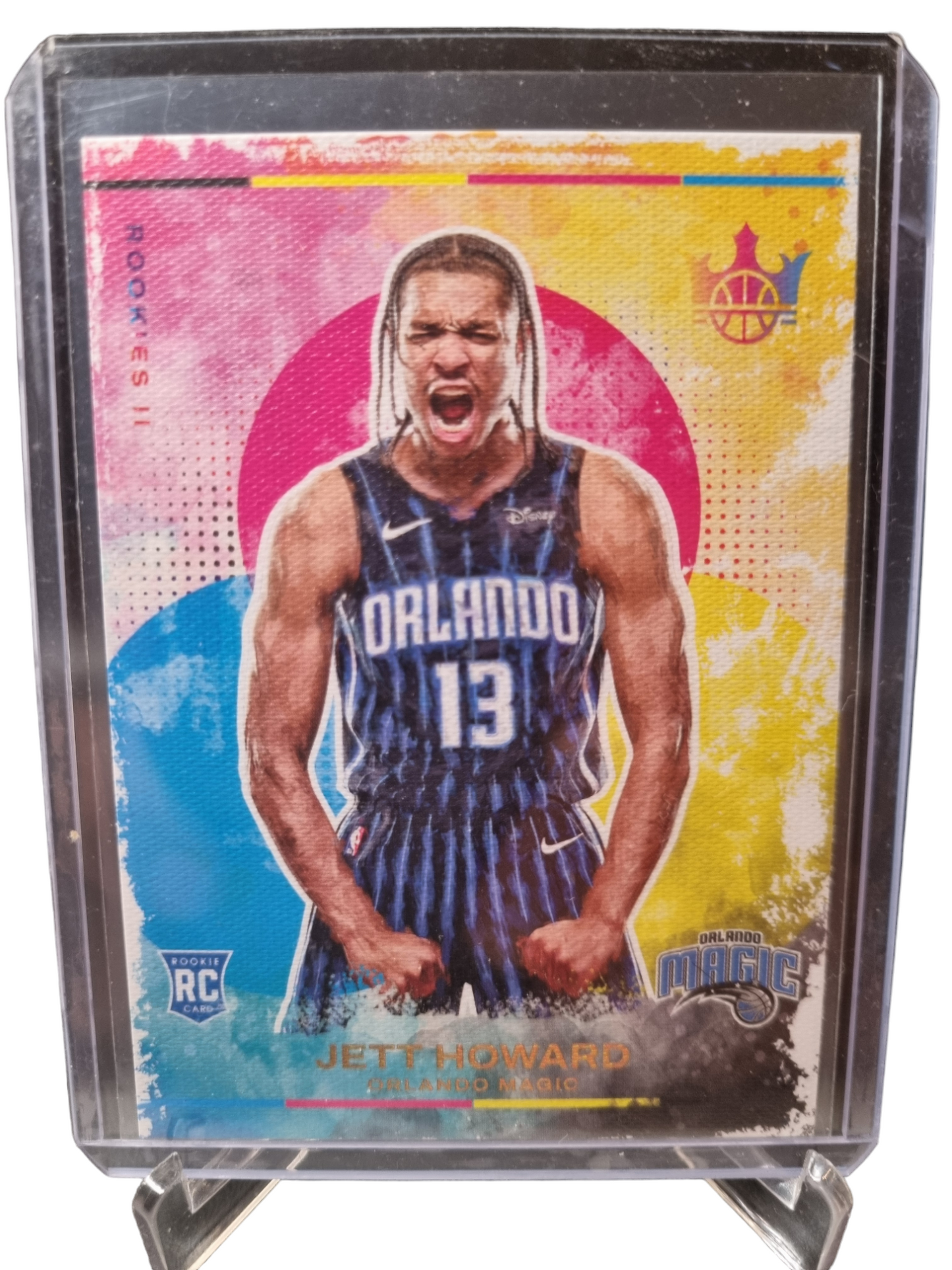 2023-24 Panini Court Kings #105 Jett Howard Rookie Card Rookies II