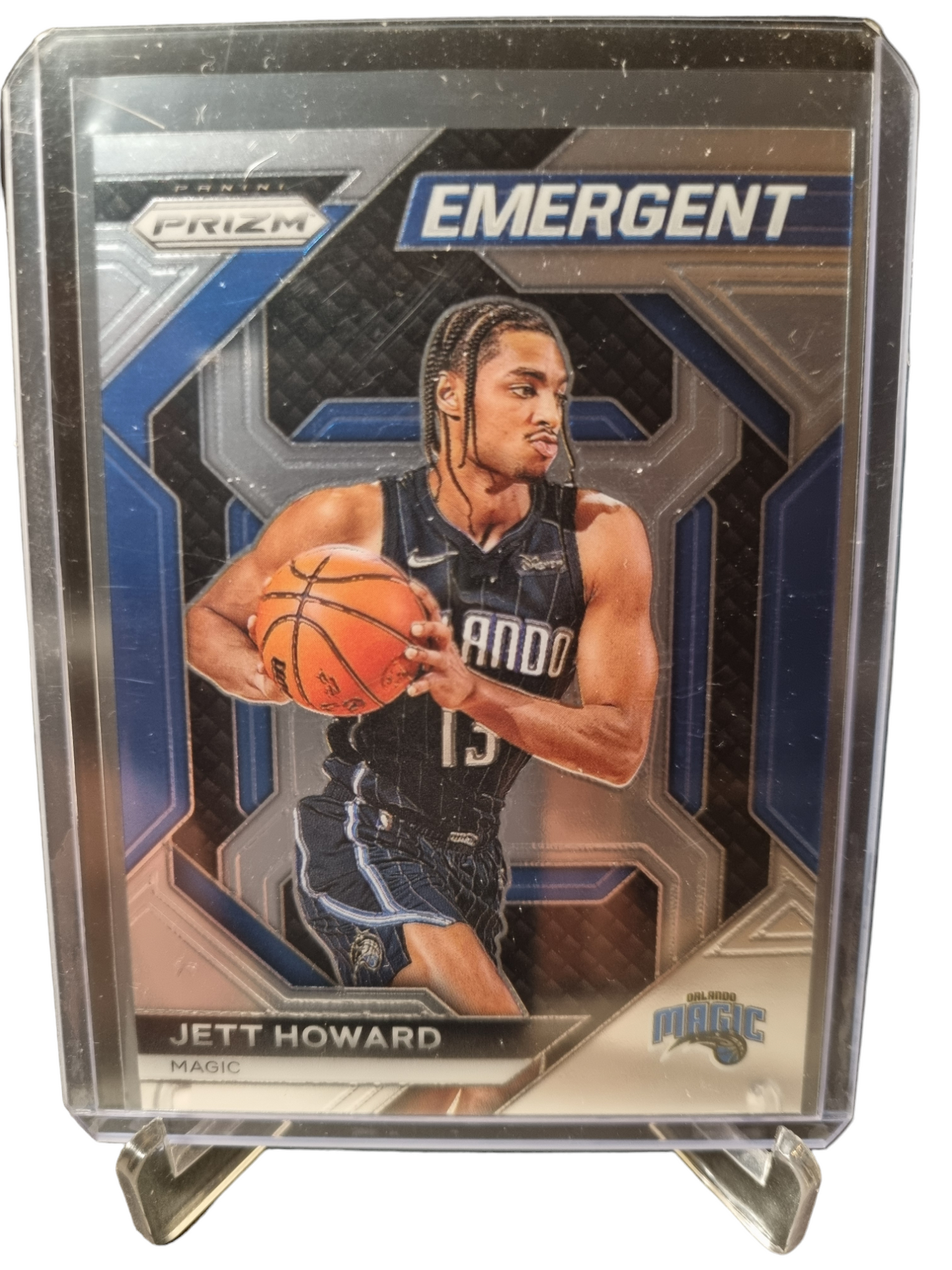 2023-24 Panini Prizm #5 Jett Howard Rookie Card Emergent