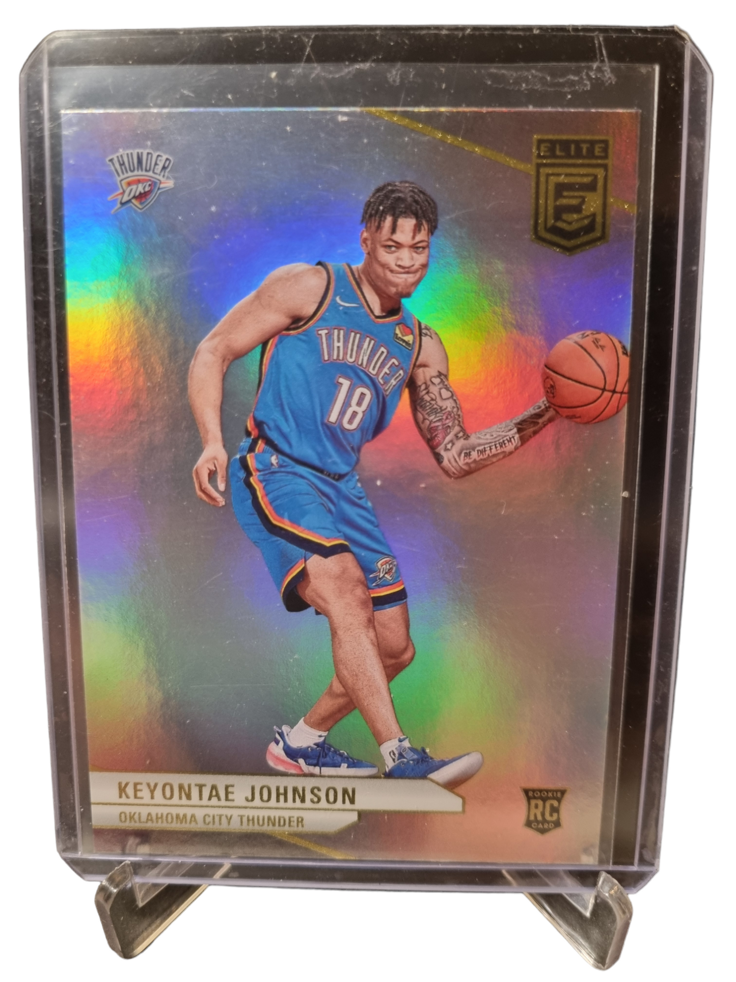 2023-24 Panini Donruss Elite #213 Keyonte Johnson Rookie Card SP