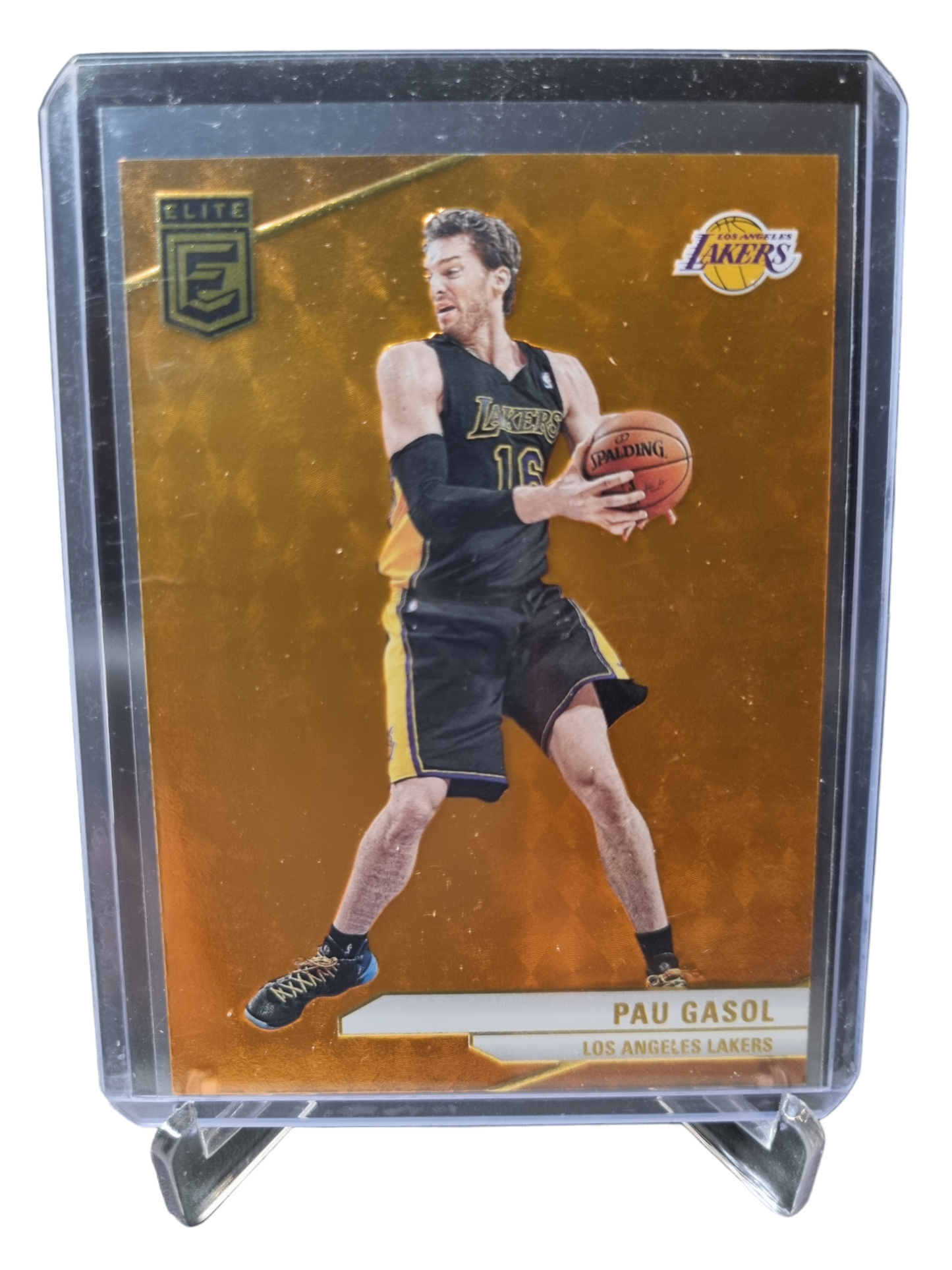 2023-24 Panini Donruss Elite #101 Pau Gasol Orange