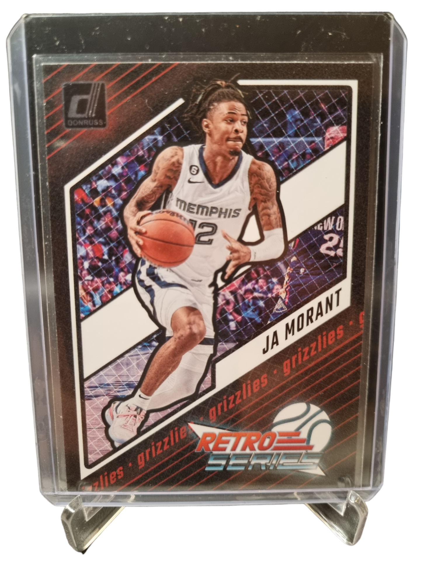 2023-24 Panini Donruss #16 JA Morant Retro Series