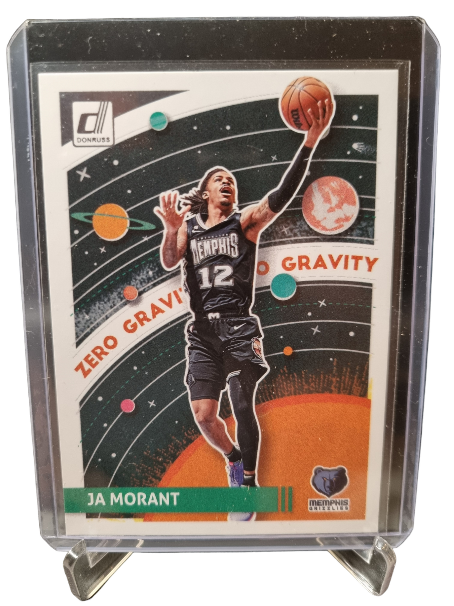 2023-24 Panini Donruss #1 JA Morant Zero Gravity