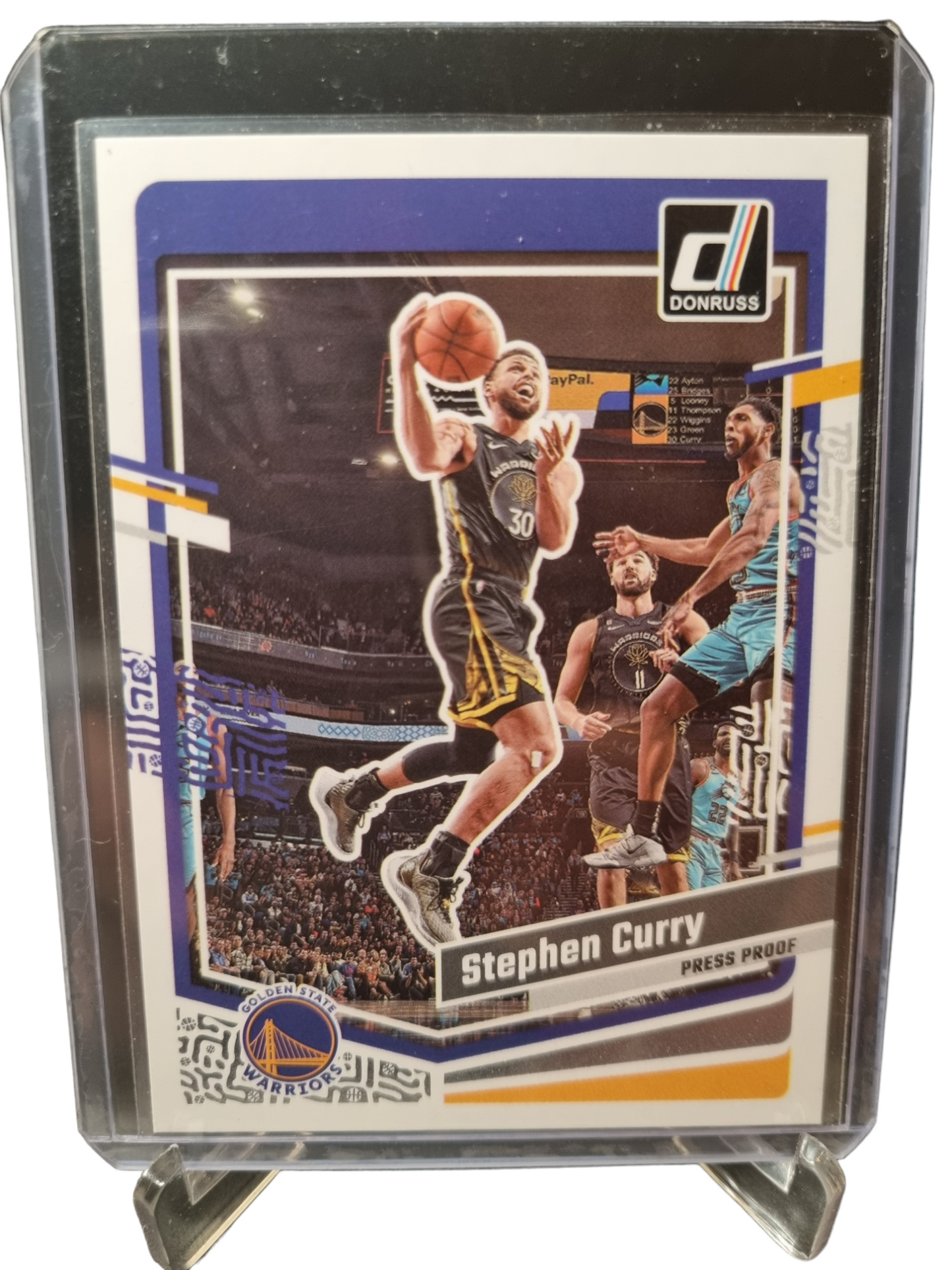 2023-24 Panini Donruss #65 Stephen Curry Press Proof