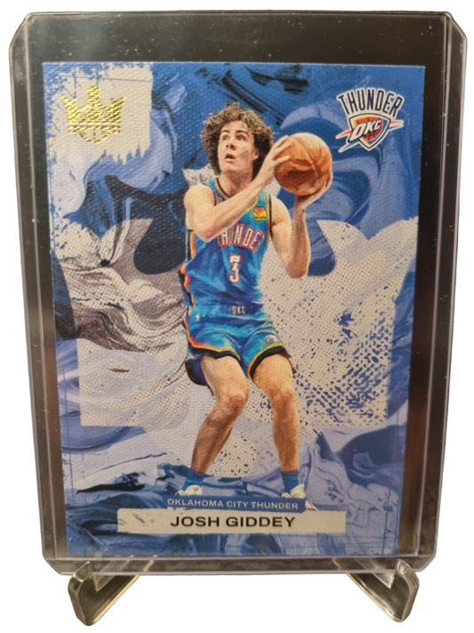 2023-24 Panini Court Kings #53 Josh Giddey