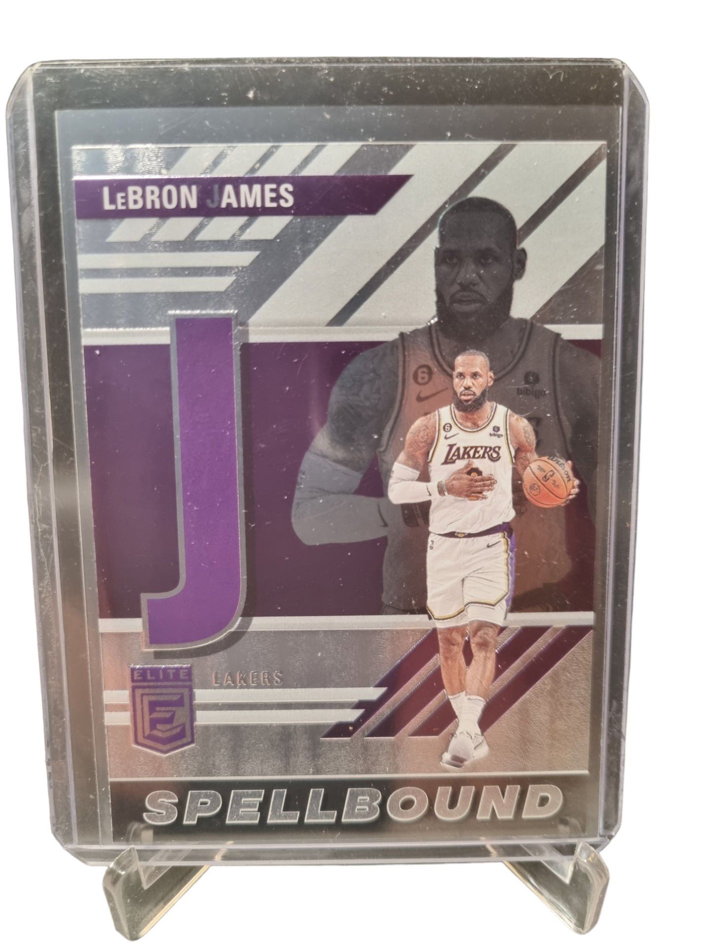 2023-24 Panini Donruss Elite #36 Lebron James Spellbound J