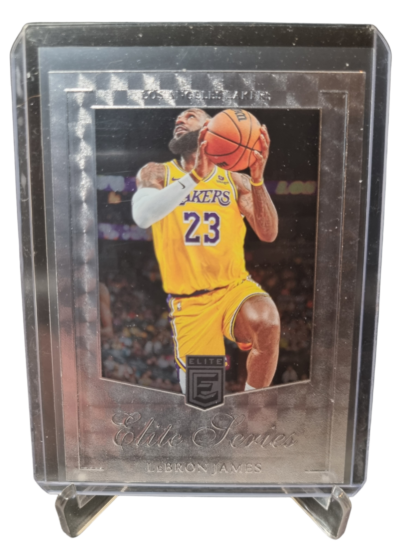 2023-24 Panini Donruss Elite #1 Lebron James Elite Series