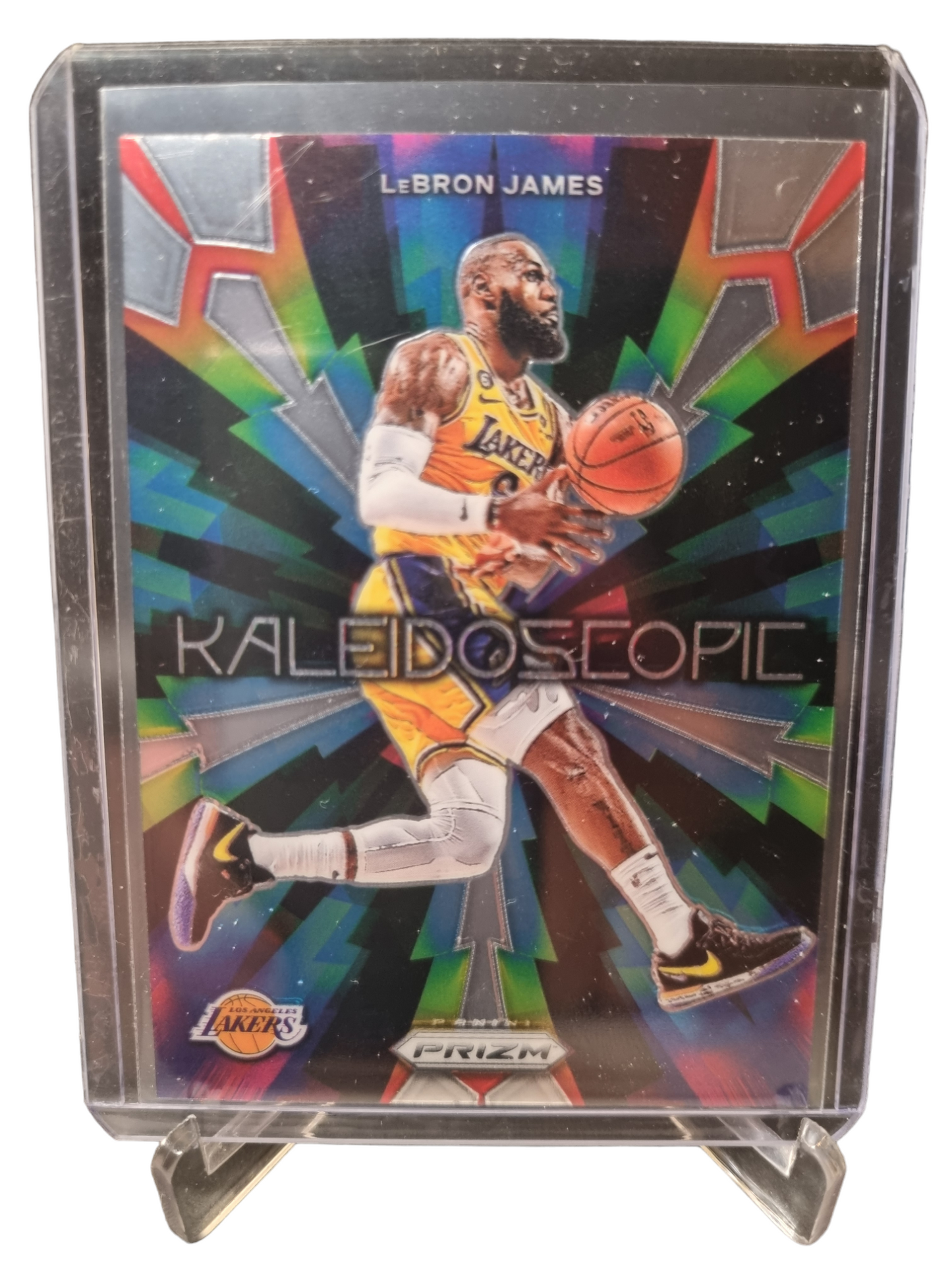 2023-24 Panini Prizm #2 Lebron James Kaleidoscopic