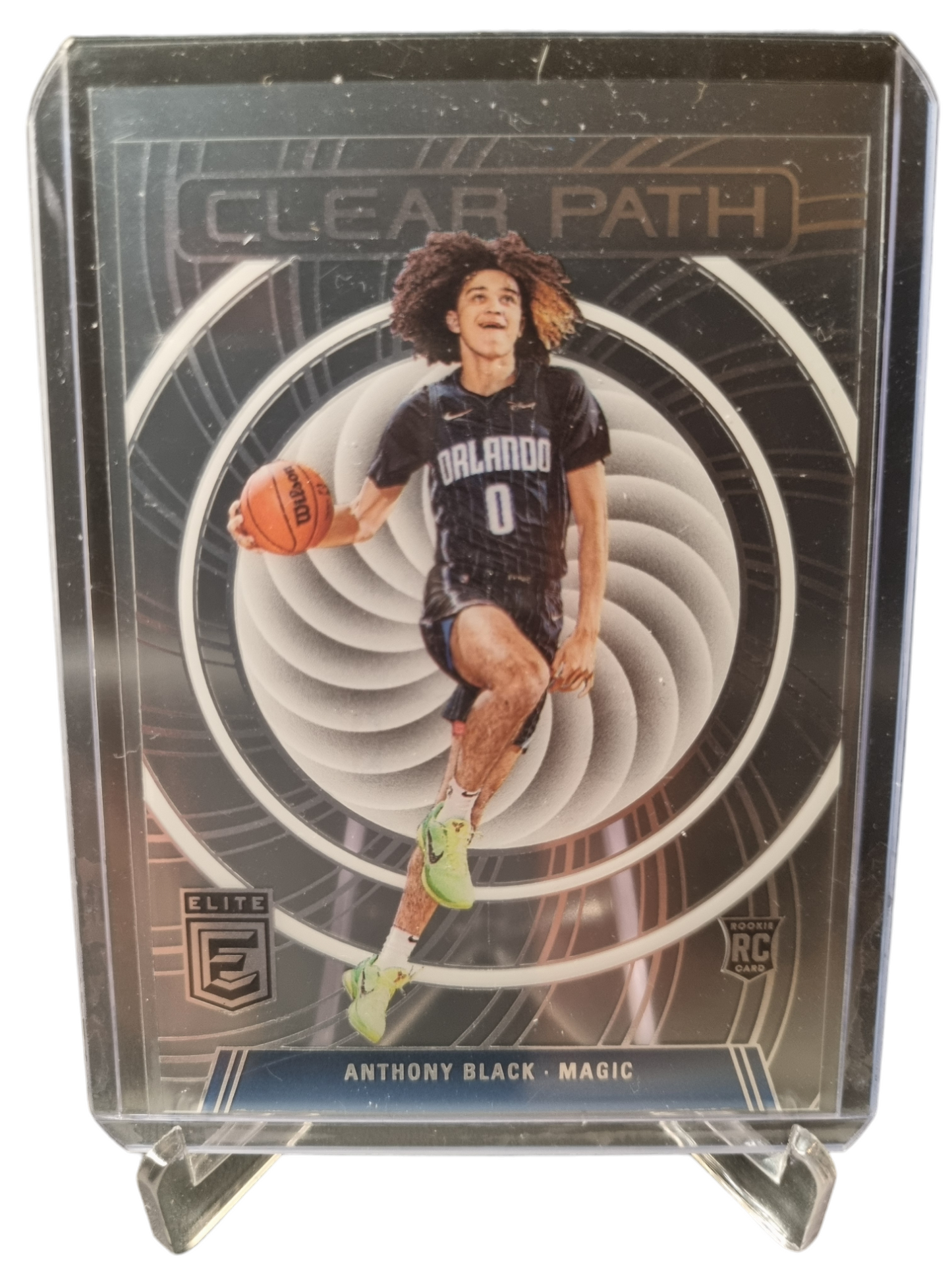 2023-24 Panini Donruss Elite #9 Anthony Black Rookie Card Clear Path