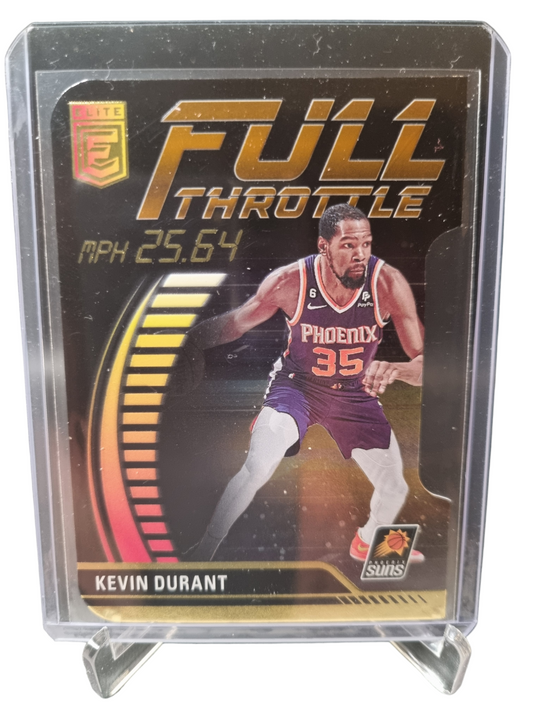 2023-24 Panini Donruss Elite #8 Kevin Durant Full Throttle Die Cut