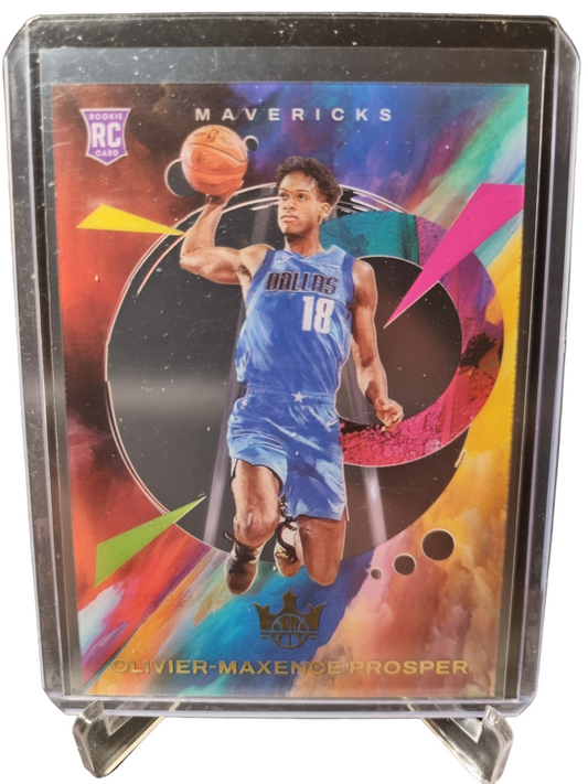 2023-24 Panini Court Kings #10 Oliver-Maxence Prosper Rookie Card Acetate