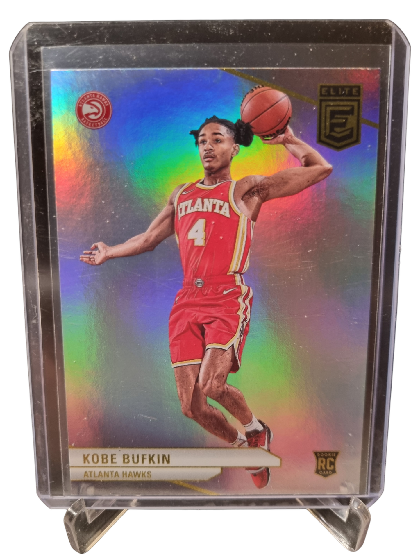 2023-24 Panini Donruss Elite #249 Kobe Bufkin Rookie Card SP