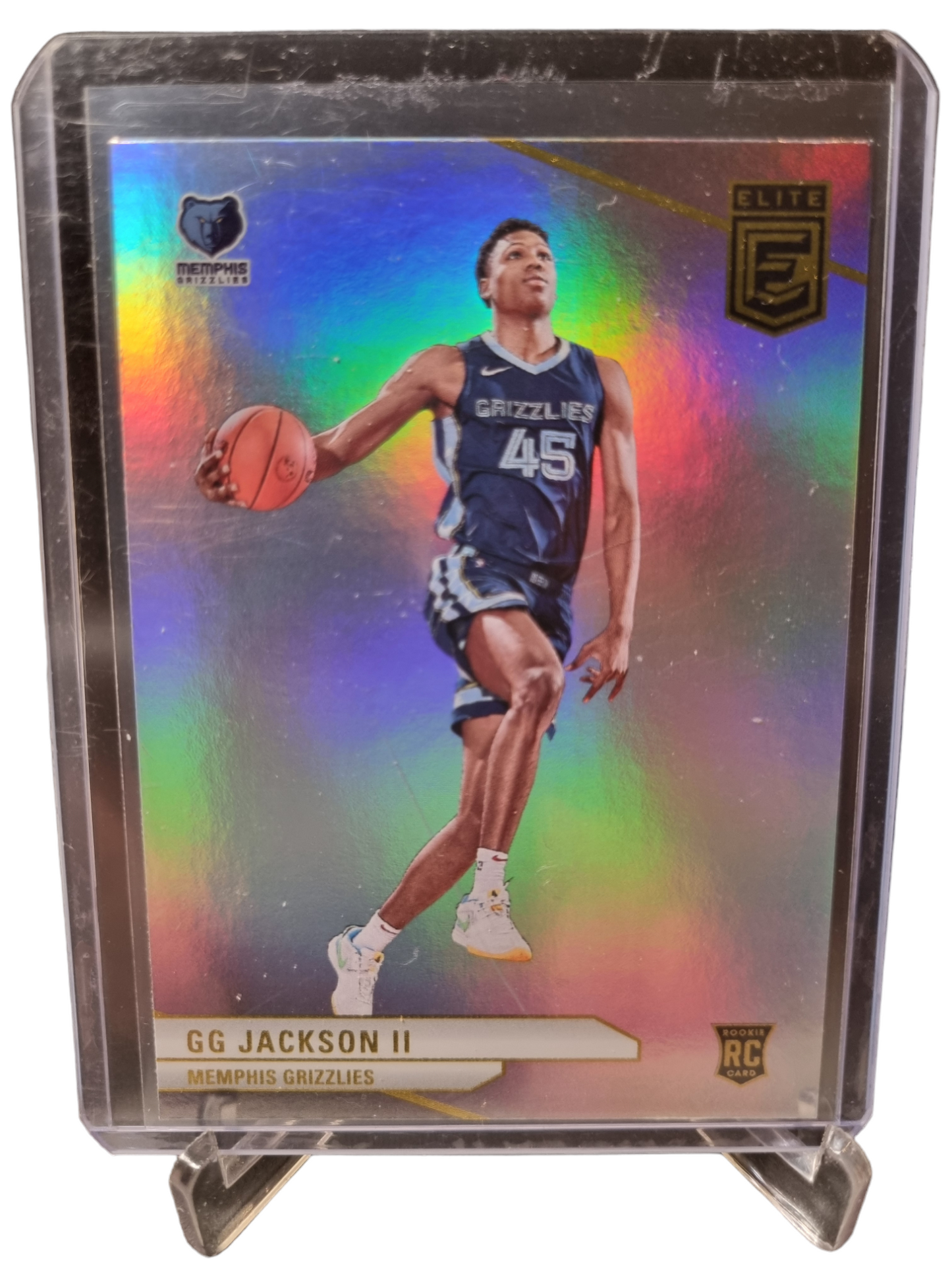 2023-24 Panini Donruss Elite #203 GG Jackson II Rookie Card SP