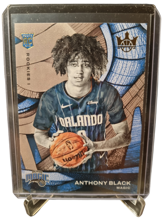 2023-24 Panini Court Kings #70 Anthony Black Rookie Card Rookies I