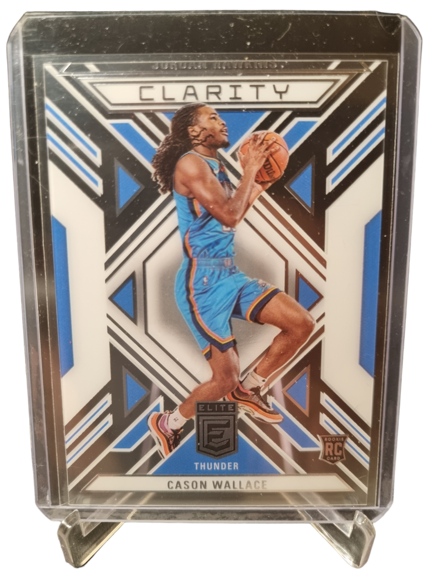 2023-24 Panini Donruss Elite #12 Cason Wallace Rookie Card Clarity