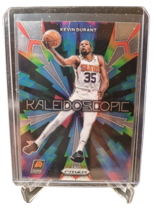 2023-24 Panini Prizm #7 Kevin Durant Kaleidoscopic