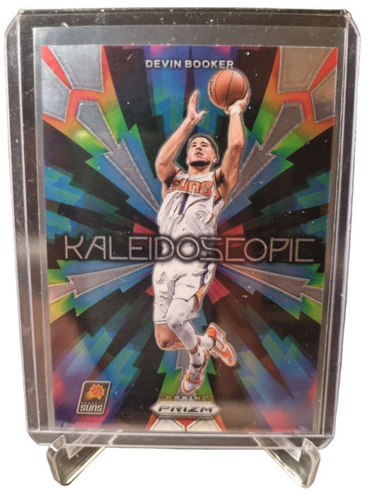 2023-24 Panini Prizm #12 Devon Booker Kaleidoscopic