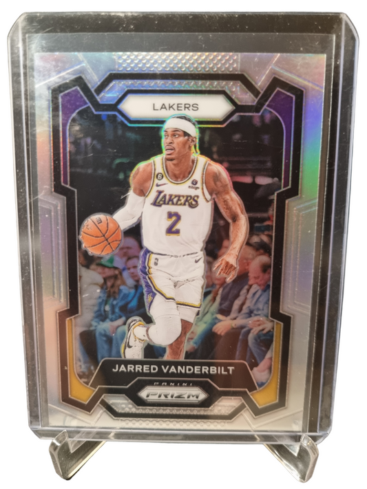 2023-24 Panini Prizm #202 Jarred Vanderbilt Silver Prizm