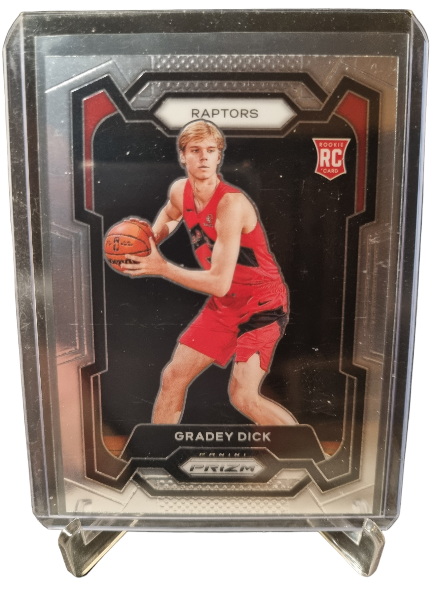 2023-24 Panini Prizm #134 Gradey Dick Rookie Card