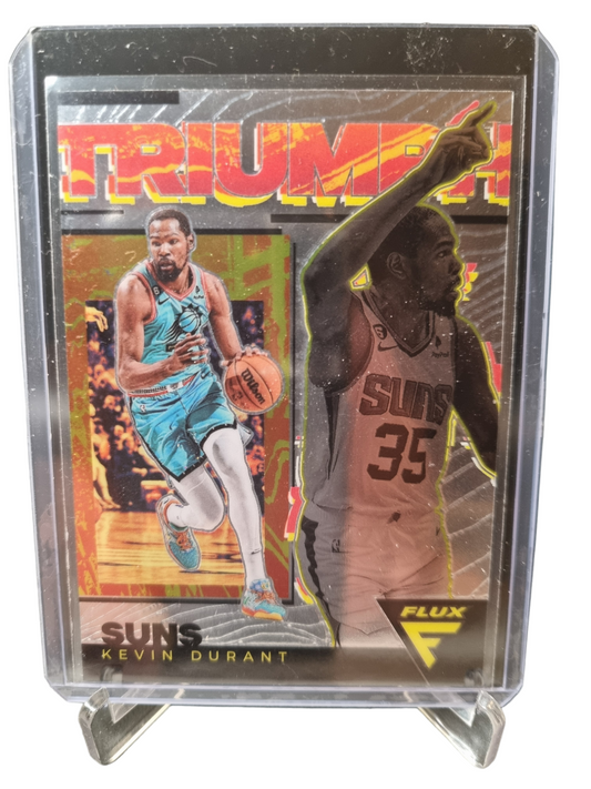 2023-24 Panini Flux #11 Kevin Durant Triumph