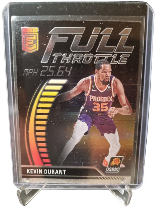 2023-24 Panini Donruss Elite #8 Kevin Durant Full Throttle