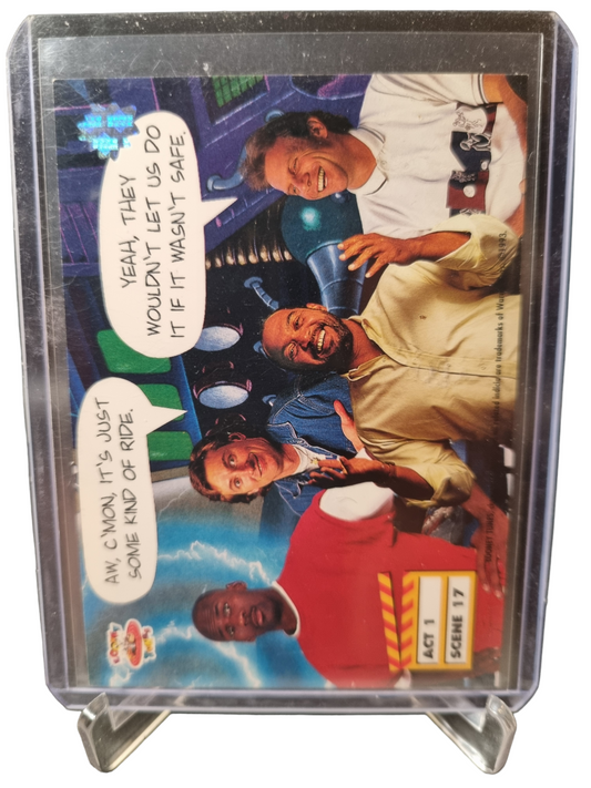 1993 Upper Deck Michael Jordan Space Jam Card